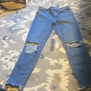 Joe’s Distressed Blue Women's Jeans